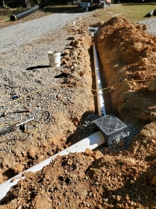 The Importance of Professional Exterior Drain Installation by Tiger C Construction, LLC