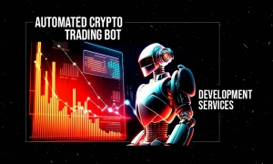 Automated Crypto Trading Bot Development Services: Transforming the Trading Landscape