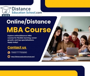 Online/Distance MBA New Admission for 2025 January Session: A Comprehensive Guide