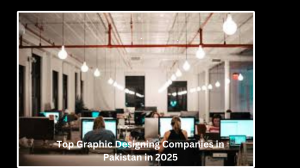 Graphic Designing Companies in Pakistan in 2025