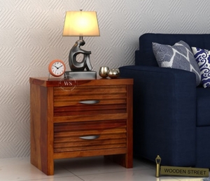 Bedside Table Ideas for Small Spaces | Wooden Street