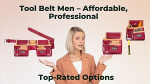 Tool Belt Men – Affordable, Professional, and Top-Rated Options