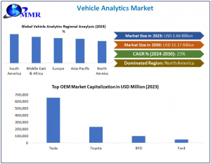 Market Surge: Vehicle Analytics to Reach USD 11.17 Billion by 2030