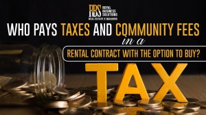 Who Pays Taxes and Community Fees in a Rental Contract With the Option to Buy?