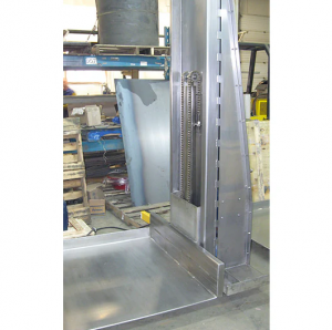 Optimizing Cleanroom Operations with Superlift’s 316 Stainless Steel Cleanroom Gowning Benches