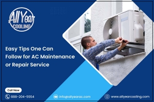 Easy Tips One Can Follow for AC Maintenance or Repair Service