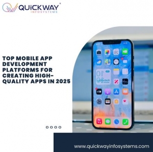 Top Mobile App Development Platforms for Creating High-Quality Apps in 2025