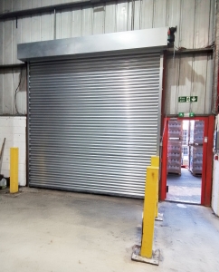 How to Protect Your Industrial Door in Stormy Weather