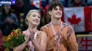 Gilles & Poirier Set Sights on the Top as They Prepare for the Winter Olympic 2026