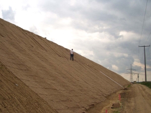 How Jute Erosion Control Netting Protects Landscapes Naturally