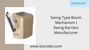 Swing Type Boom Mechanism | Swing Barriers Manufacturer