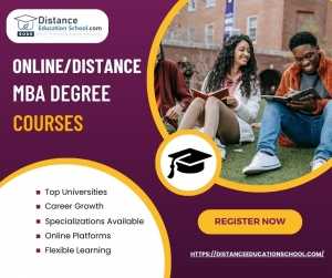 Online/Correspondence MBA Colleges in India 