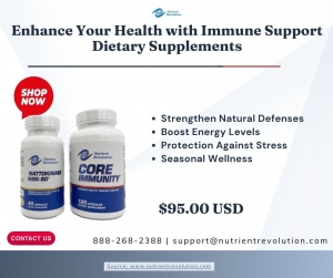 Enhance Your Health with Immune Support Dietary Supplements