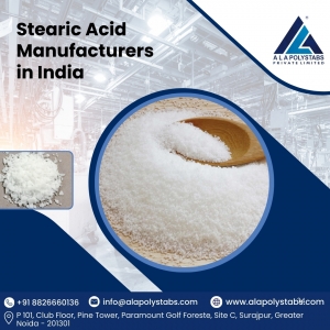 Ala Polystabs: Leading Stearic Acid Manufacturers in India