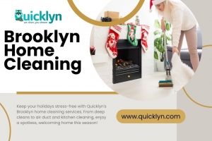 Why Brooklyn Home Cleaning Is Your Secret to a Stress-Free Holiday Season