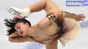 Winter Olympic Figure Skating: Glenn Takes Lead as Sakamoto Sits 4th After Grand Prix Final Short Program