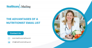 The Advantages of a Nutritionist Email List