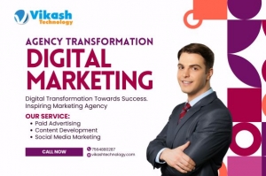 Top Digital Marketing Company In Patna Vikash Technology