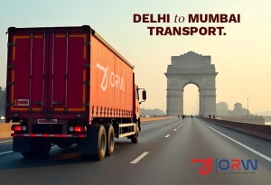 Effortless Delhi to Mumbai Goods Transport with OKARA Roadways