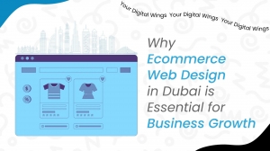 Why Ecommerce Web Design in Dubai is Essential for Business Growth
