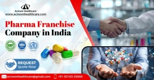 Acinom Healthcare: A Reliable Partner for Pharma Franchise Company