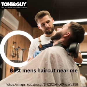 Find the Best Men’s Haircut Near Me at TONI&GUY: A Grooming Guide