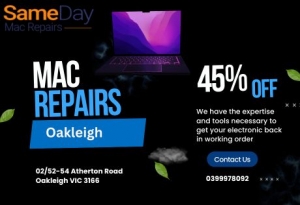 Why Trusting Local Experts for Mac Repairs in Oakleigh Is Your Best Option