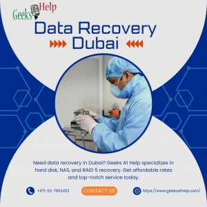 Data Recovery in Dubai