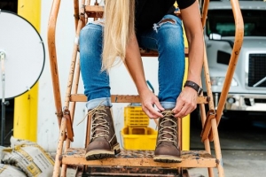 Stylish Safety Boots for Women: Combining Fashion and Function