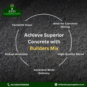 Creating Stunning Outdoor Spaces with Top Soil Auckland and Citi Landscape Supplies