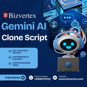 Launch a Successful AI-Chatbot Like Google's Gemini AI At Minimal Cost