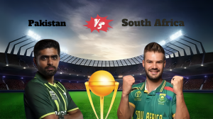 South Africa vs Pakistan Showdow