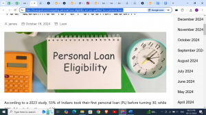 Navigating Personal Loan Eligibility Personal Loan?