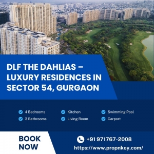 DLF The Dahlias – Luxury Residences in Sector 54, Gurgaon