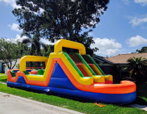 Inflatable Water Slides: The Perfect Summer Party Addition