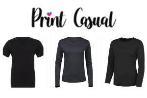 Custom T-Shirts Printing Online | PrintCasual