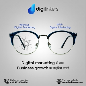 Digilinkers: The Best Digital Marketing Agency in Delhi for Your Business Growth