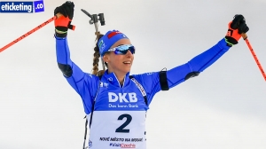 Olympic Biathlon: Lisa Vittozzi hopes for Olympic glory at Milano Cortina 2026