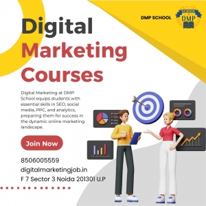 Master Digital Marketing with Noida’s Leading Institute – DMP School!