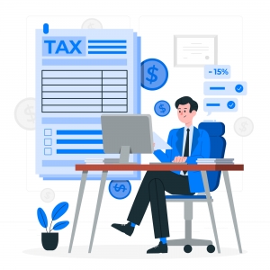 Best Income Tax Services, GST Services and Corporate Services in India by Tax Backet
