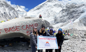 Everest Base Camp Trek with Helicopter Return: A trek to the Top of the World: