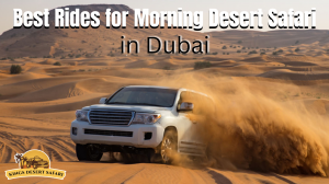 Best Rides for Morning Desert Safari in Dubai in 2025