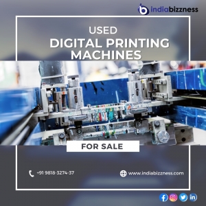 Find Your Perfect Used Printing Machine on IndiaBizzness B2B Portal