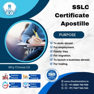 SSLC Certificate Apostille for Employment Abroad: What You Need to Know