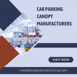 Enhance Your Space with Expert Car Parking Canopy Manufacturers