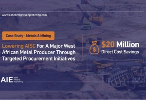 Reducing AISC for a Leading West African Metal Producer with Strategic Procurement Initiatives