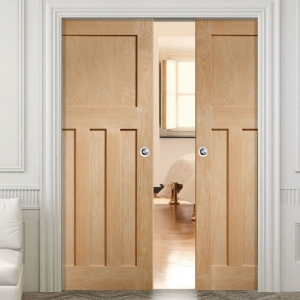 Transform Your Space with Elegance: The Benefits of Double Pocket Doors from Infinity Doors