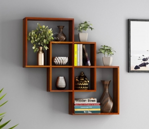 The Art and Utility of Wall Shelf Design