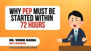 Why Take PEP Within 72 Hours?