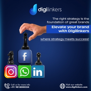 Digilinkers: Leading Social Media Marketing Agency in Delhi for Business Growth and Engagement